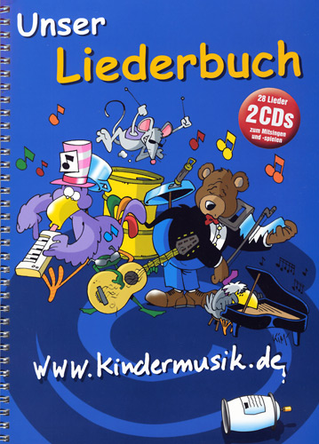 Lieder-/Sachbuch Unser Liederbuch