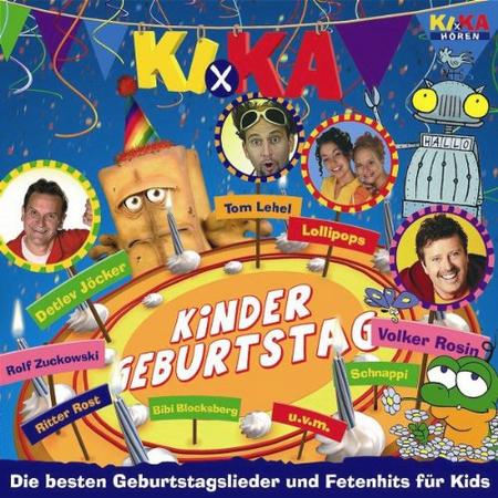 Musik Kindergeburtstag