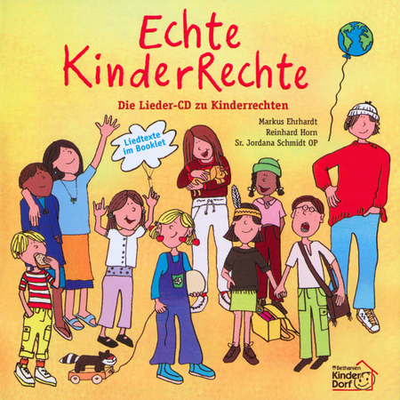Lieder-/Sachbuch Echte KinderRechte