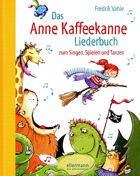 Lieder-/Sachbuch Das Anne Kaffeekanne Liederbuch