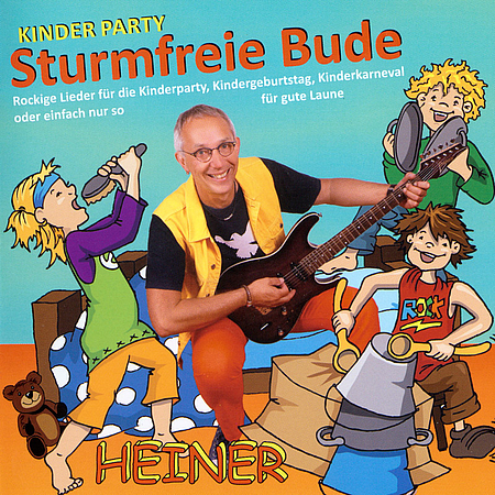 Musik Kinderparty - Sturmfreie Bude