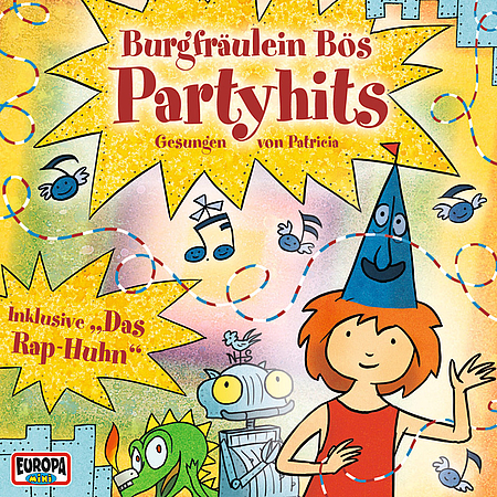 Musik Burgfräulein Bös Partyhits