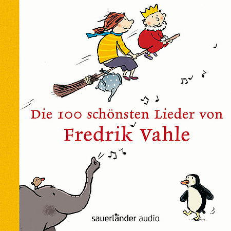 Lieder-/Sachbuch Die 100 schönsten Lieder von Fredrik Vahle