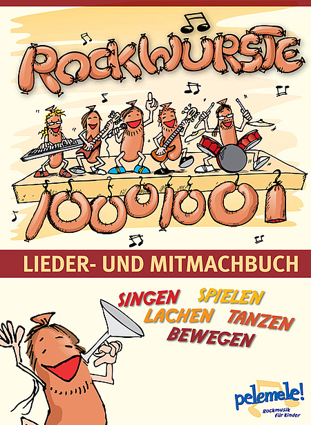 Lieder-/Sachbuch Rockwürste