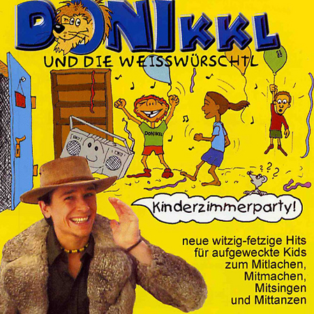 Musik Kinderzimmerparty!