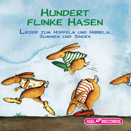Lieder-/Sachbuch Hundert Flinke Hasen