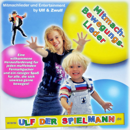 Musik Mitmach-Bewegungs-Lieder
