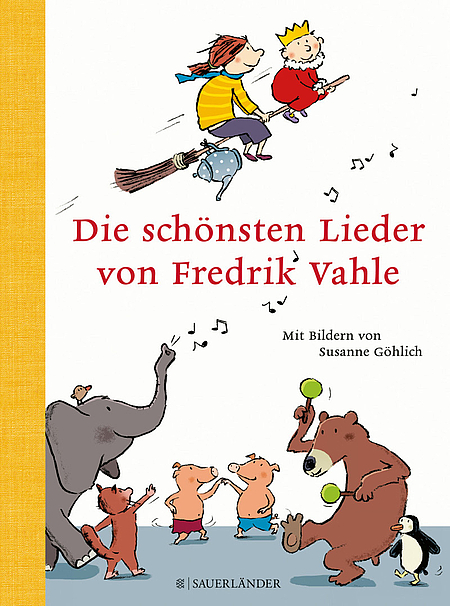 Lieder-/Sachbuch Die schönsten Lieder von Fredrik Vahle