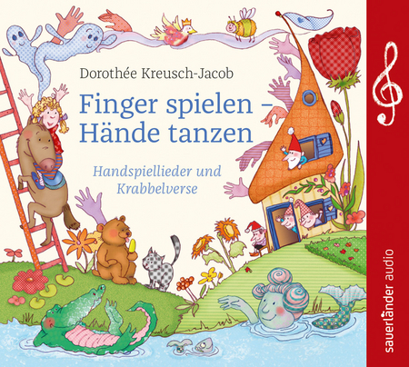 Musik Finger spielen - Hände tanzen