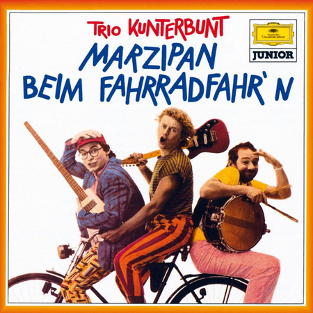 Musik Marzipan beim Fahrradfahr'n