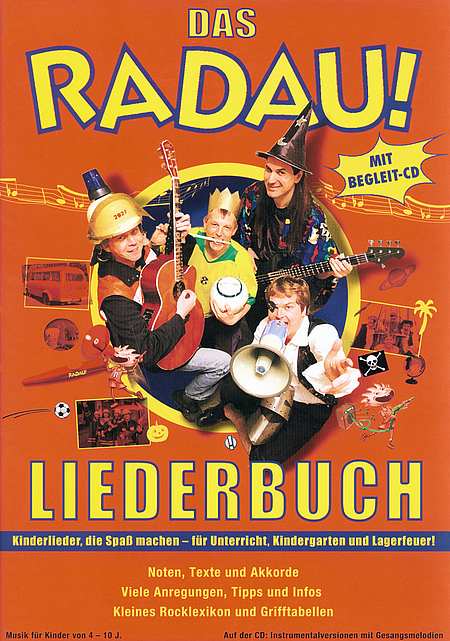 Lieder-/Sachbuch Das Radau! Liederbuch
