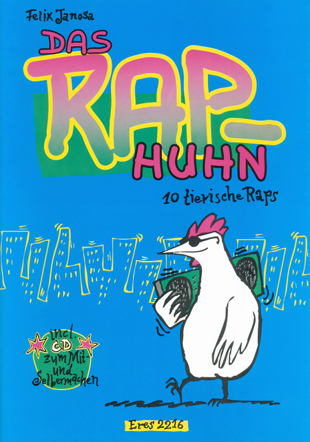 Lieder-/Sachbuch Das Rap-Huhn