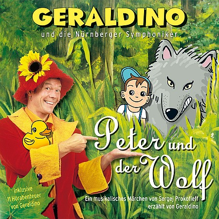 Musik Peter und der Wolf