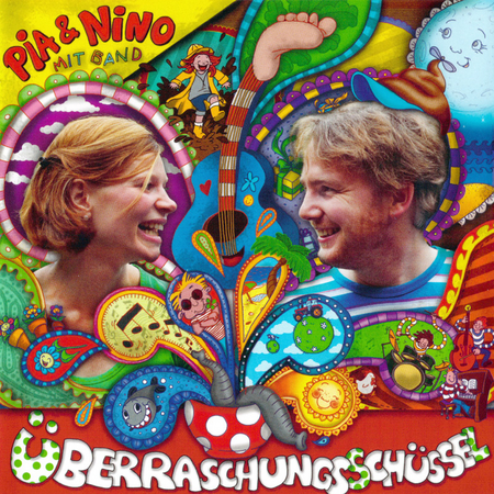 Musik Überraschungsschüssel