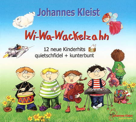 Lieder-/Sachbuch Wi-Wa-Wackelzahn