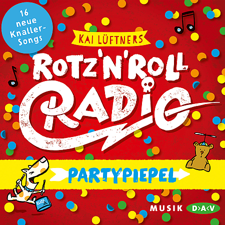 Musik Rotz'n'Roll Radio Partypiepel