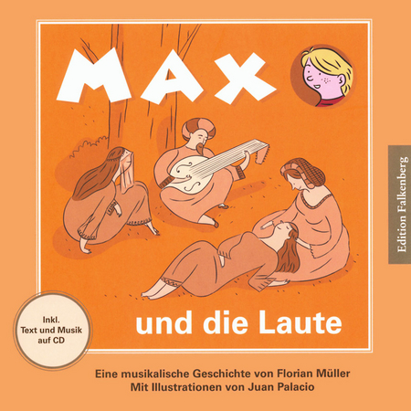Lieder-/Sachbuch Max und die Laute