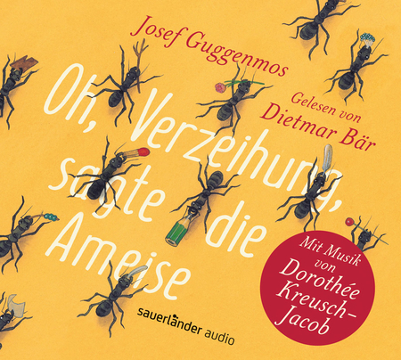 Lese-/Hörbuch Oh Verzeihung, sagte die Ameise